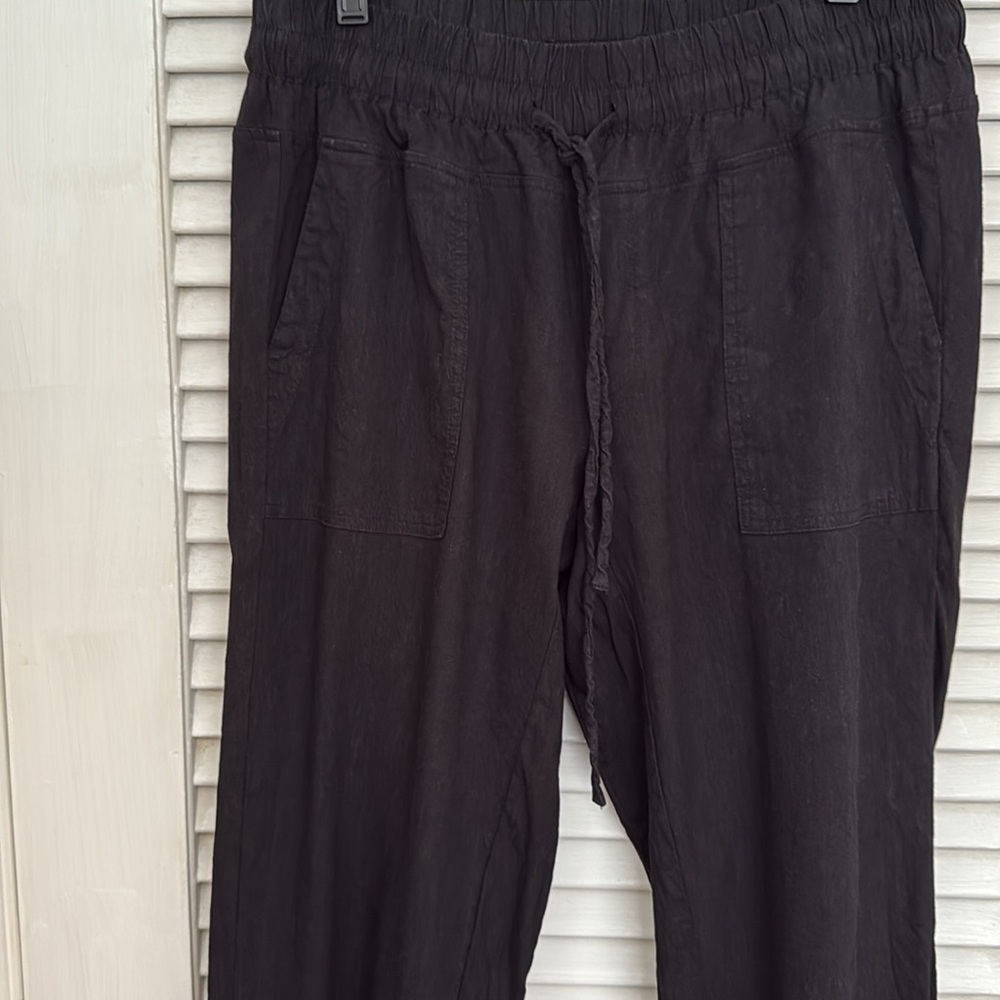 KUT FROM THE KLOTH linen blend pants